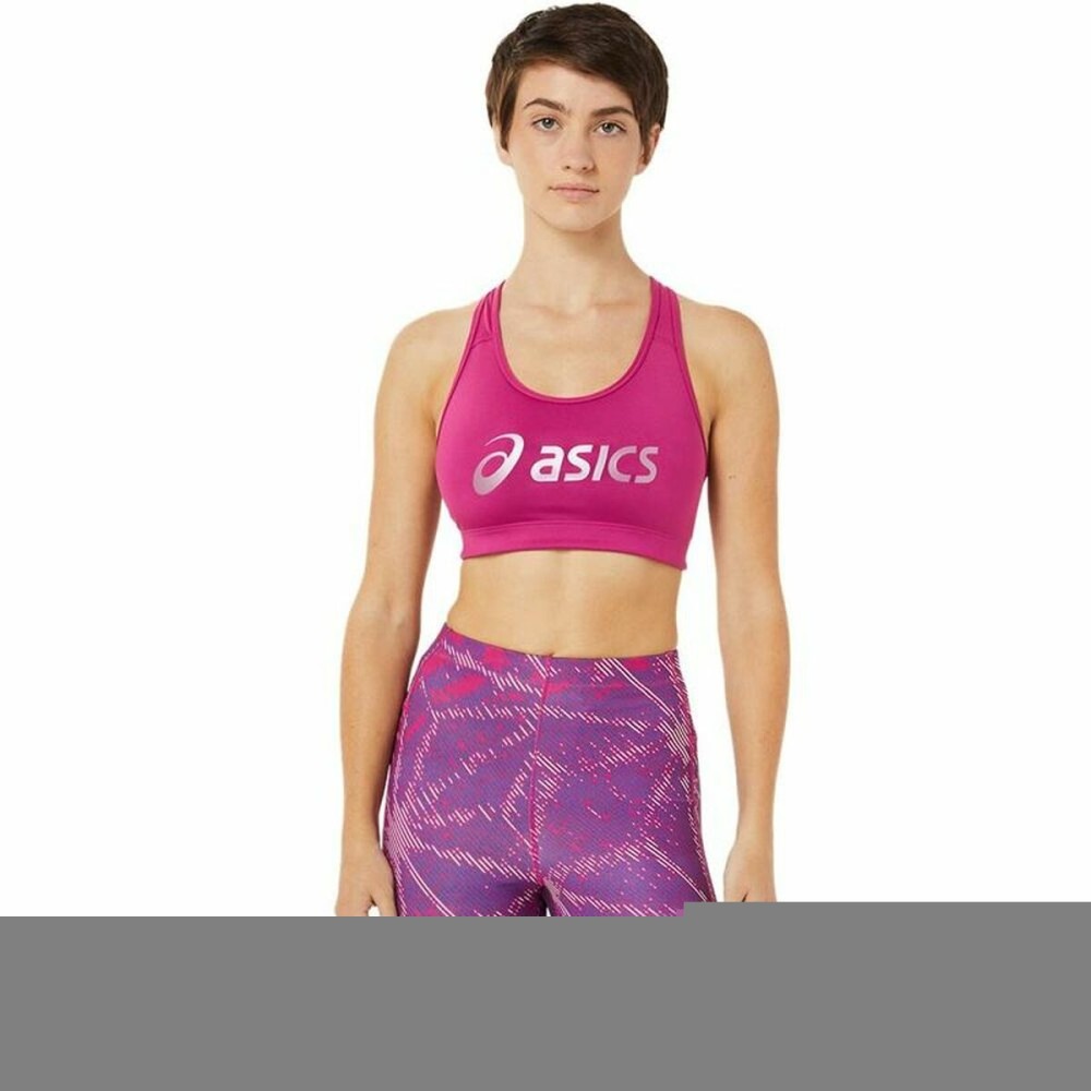 Sports Bra Asics Sakura Pink Fuchsia