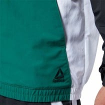 Men's Sports Jacket Reebok Meet You There Woven Green