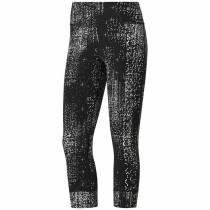 Sport leggings for Women Reebok Lux 3/4 Black