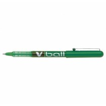 Crayon Roller Pilot V Ball 0,7 mm Vert (12 Unités)