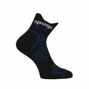 Sportsocken Spuqs Coolmax Speed Schwarz