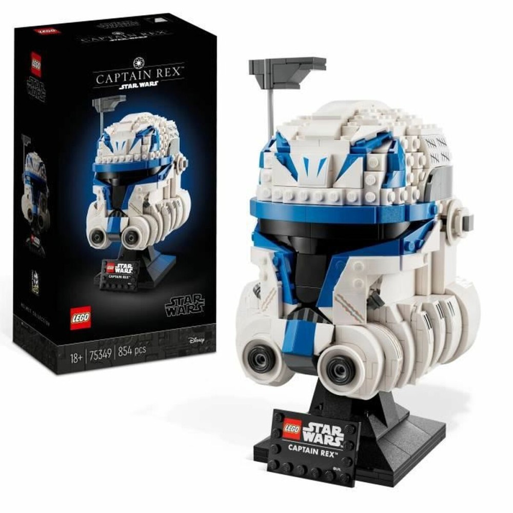 Konstruktionsspiel Lego Star Wars Captain Rex 856 Stücke