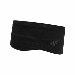 Sport Stirnband 4F H4Z22-CAF001-20S Running Schwarz L/XL