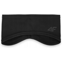 Sport Stirnband 4F H4Z22-CAF001-20S Running Schwarz L/XL