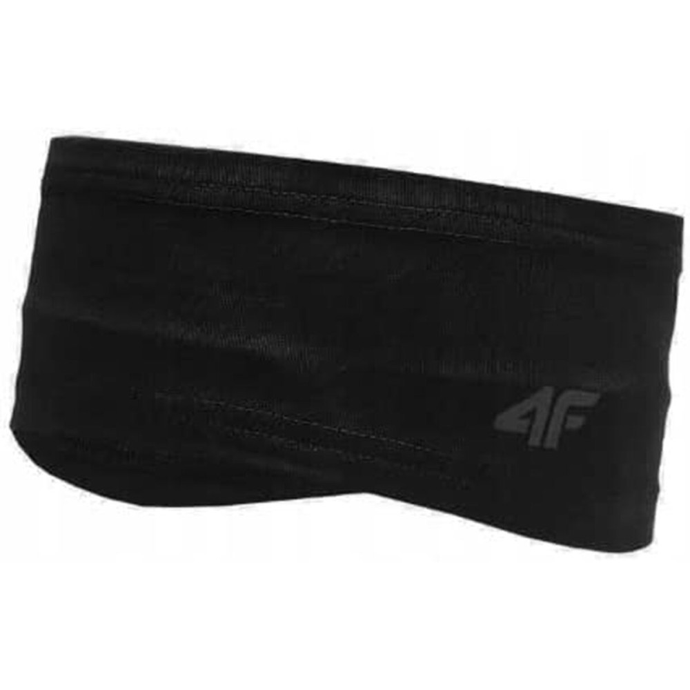 Sport Stirnband 4F H4Z22-CAF001-20S Running Schwarz L/XL