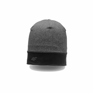 Bonnet de Sport 4F H4Z22-CAF008-20S Gris foncé Noir L/XL