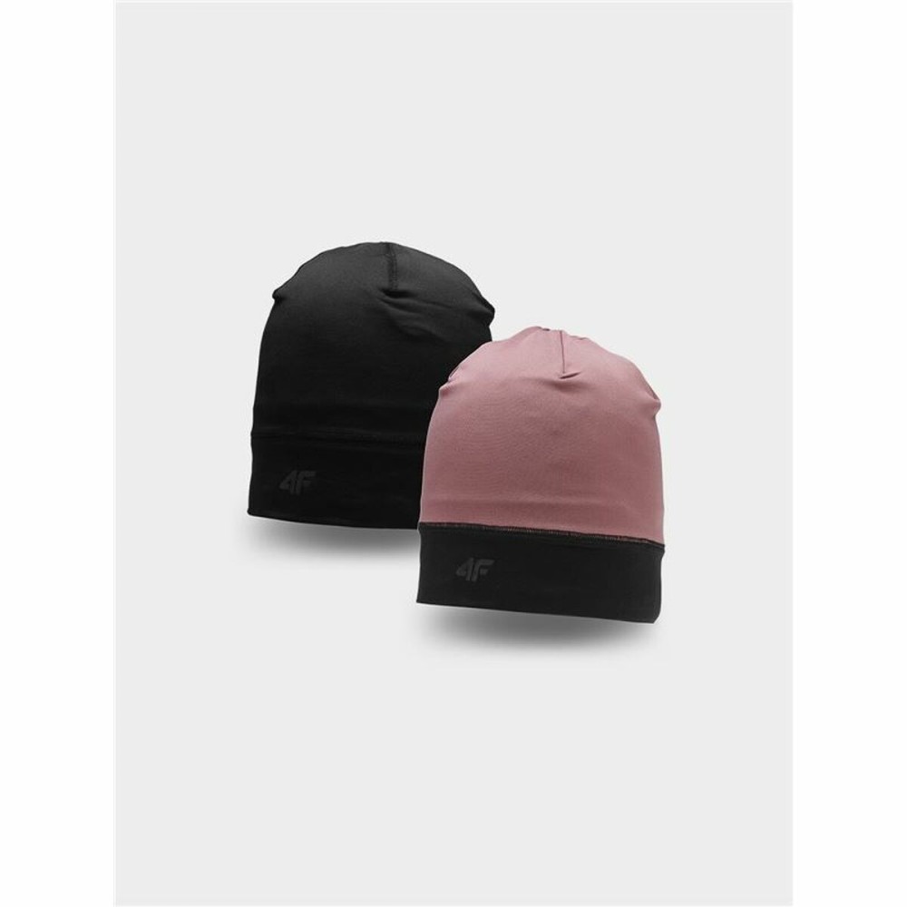 Bonnet de Sport 4F H4Z22-CAF008-54S Noir Rose L/XL