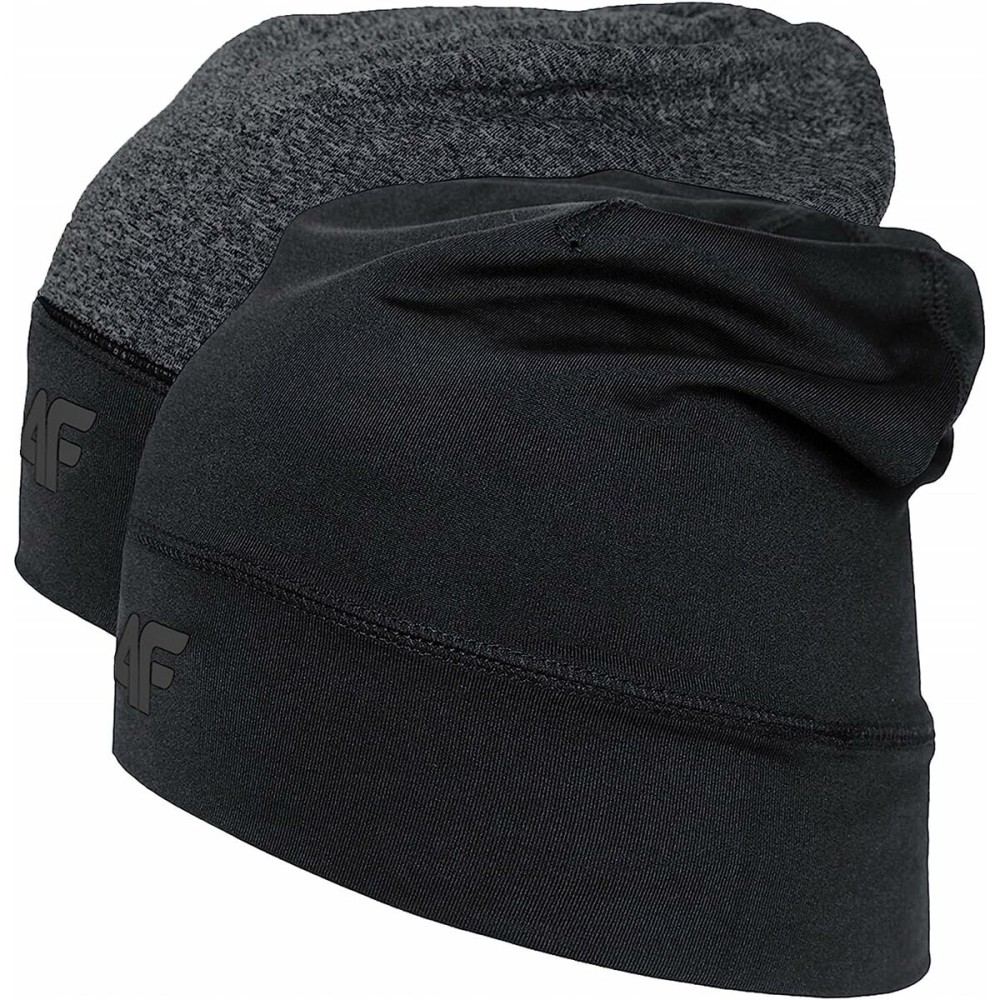 Bonnet de Sport 4F H4Z22-CAF008-20S Gris foncé Noir S/M