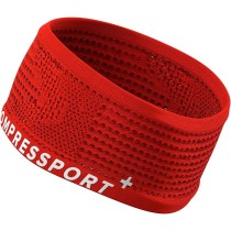 Sports Strip for the Head Compressport On/Off Dark Red One size