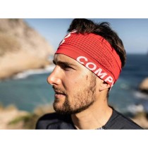 Sport Stirnband Compressport On/Off Dunkelrot Einheitsgröße