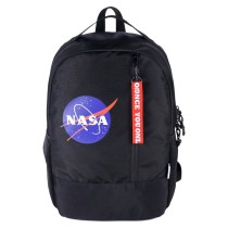 Schulrucksack DOHE Nasa Logo Schwarz 32 x 45 x 17 cm