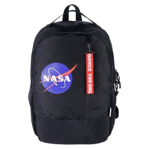 Cartable DOHE Nasa Logo Noir 32 x 45 x 17 cm