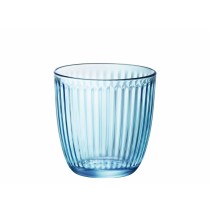 Gläserset Bormioli Rocco Line Blau Glas 290 ml