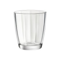 Glass Bormioli Rocco Pulsar Transparent Glass (390 ml) (6 Units)