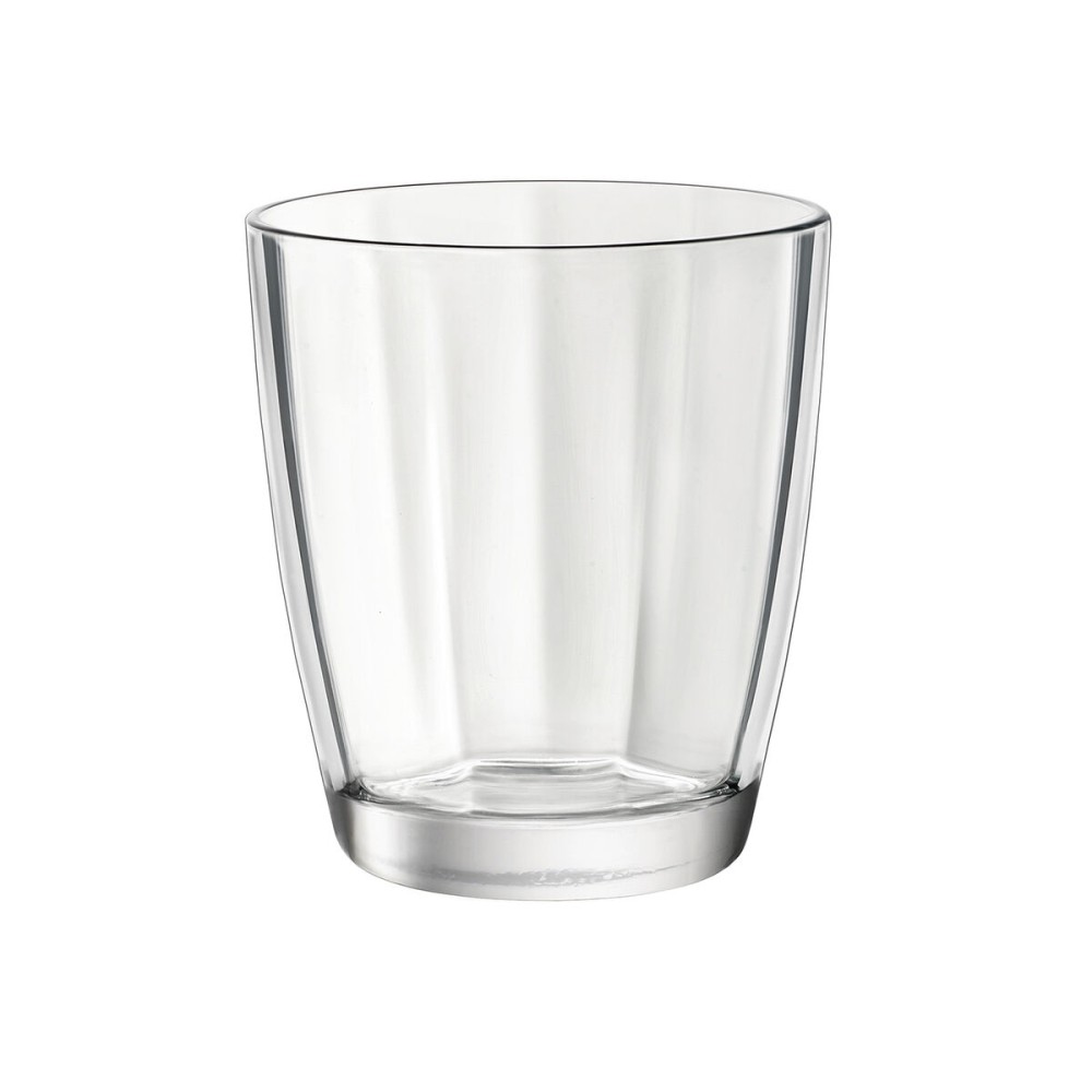 Trinkglas Bormioli Rocco Pulsar Durchsichtig Glas 390 ml (6 Stück)