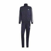 Jogginghose für Erwachsene Adidas M 3S TR TT TS HZ2220  Herren Marineblau