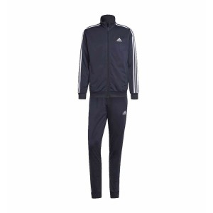 Survêtement pour Adultes Adidas M 3S TR TT TS HZ2220  Homme Blue marine