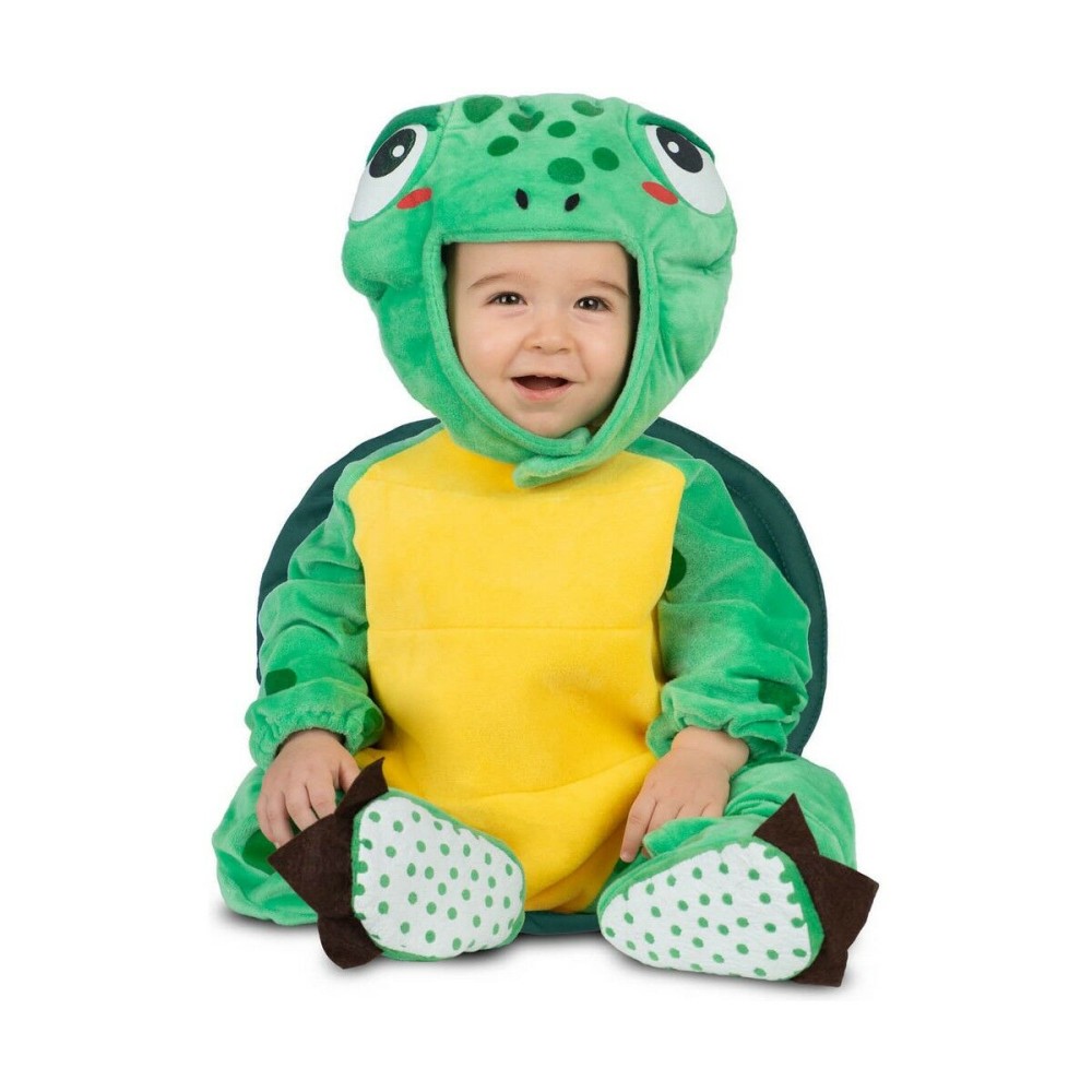 Déguisement pour Bébés My Other Me Vert Jaune Tortue (4 Pièces)