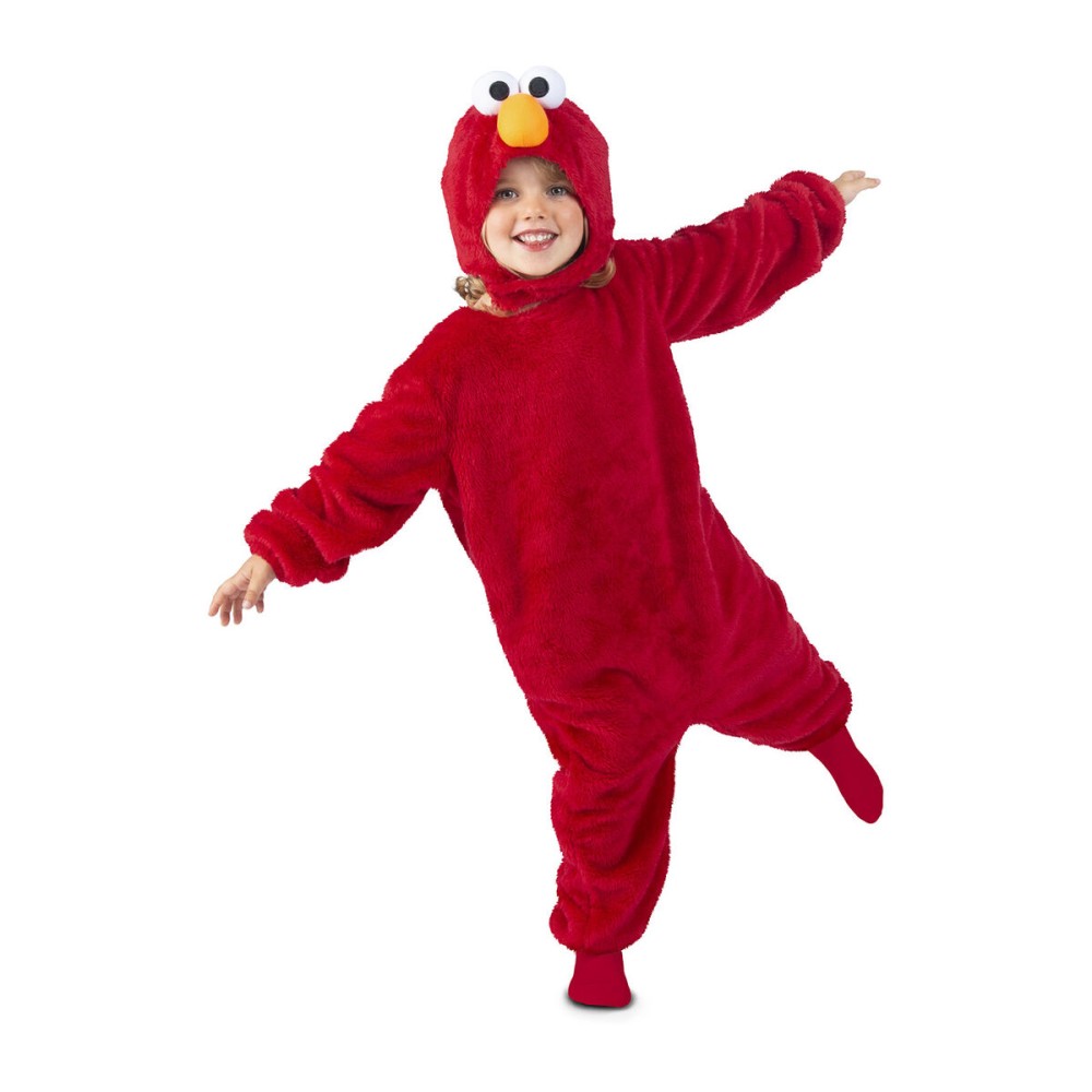 Déguisement pour Enfants My Other Me Elmo Sesame Street (2 Pièces)