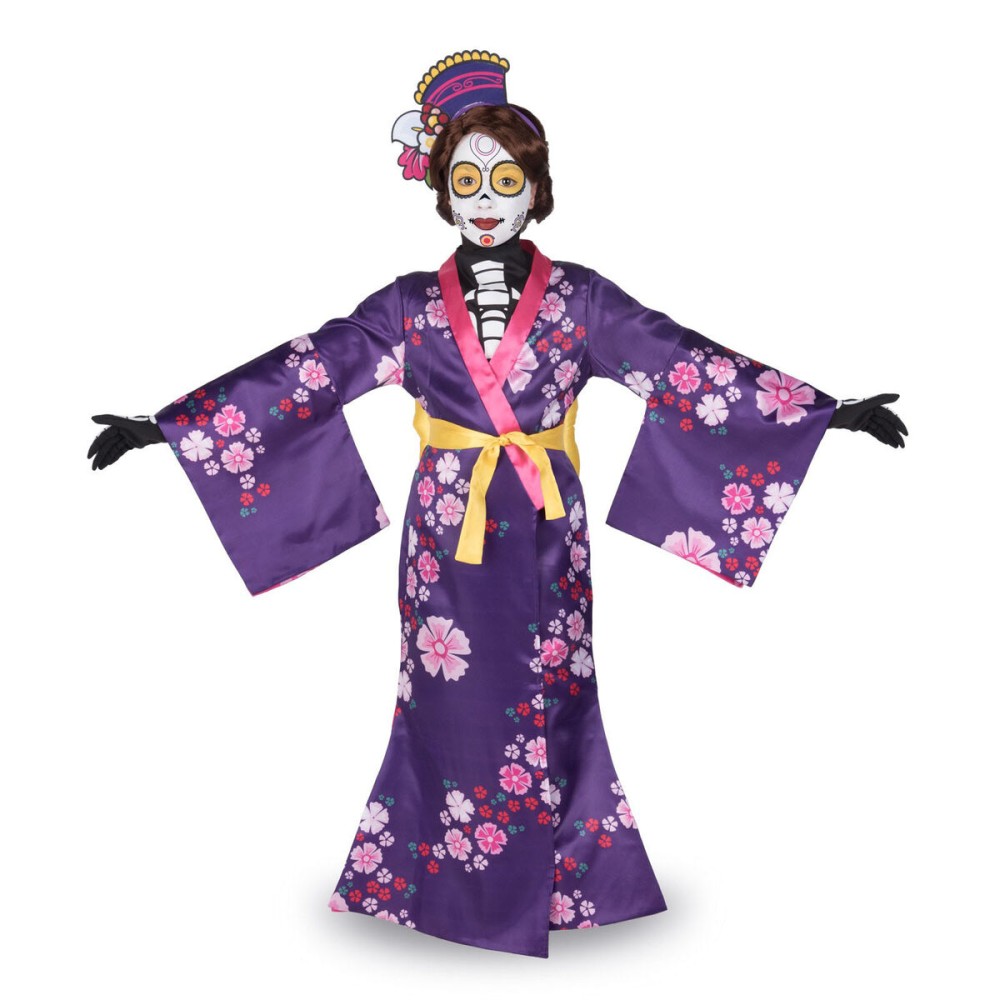 Déguisement pour Enfants My Other Me Mariko Japonaise Catrina (9 Pièces)