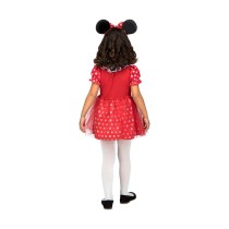 Costume for Children My Other Me Red Little Female Mouse (2 Pieces)