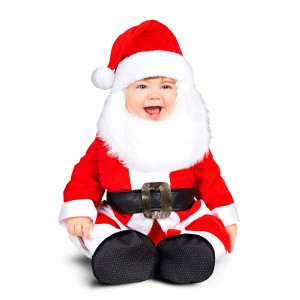 Déguisement pour Bébés My Other Me Santa Claus (4 Pièces)