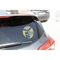 Autocollant pour voiture Batman CZ11068 Ø 20 cm