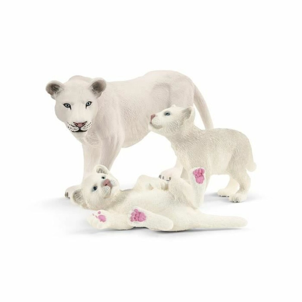 Set of Wild Animals Schleich 42505 Plastic