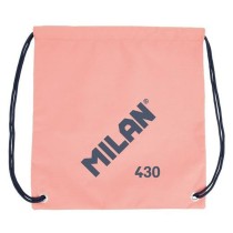 Rucksacktasche mit Bändern Milan Since 1918 Rosa 42 x 34 x 0,7 cm