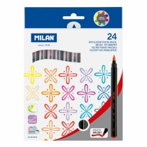 Marker-Set Milan 24 Stücke Pinsel Bunt