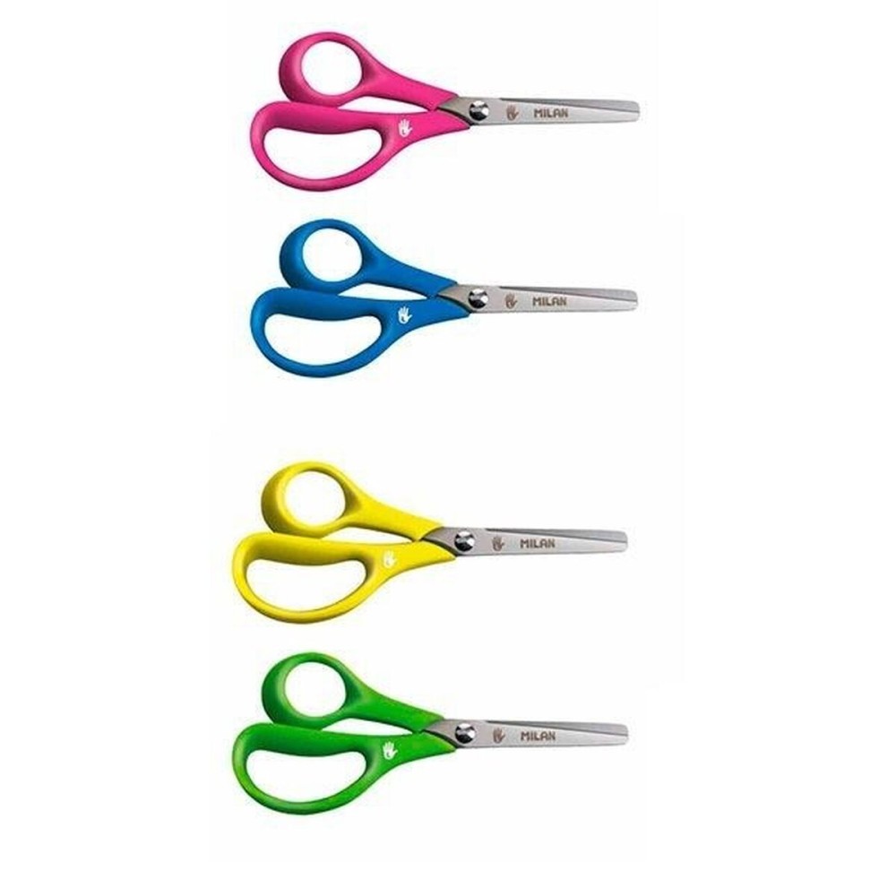 Scissors Milan Stainless steel 14 cm (20 Units)