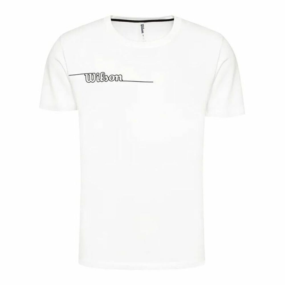 Maillot de Corps de Sport à Manches Coupe Wilson Team II Teach Blanc