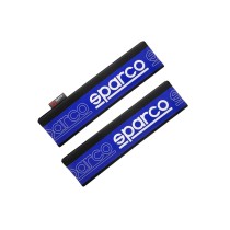 Coussinets de ceinture de sécurité Sparco SPC1208BL Bleu