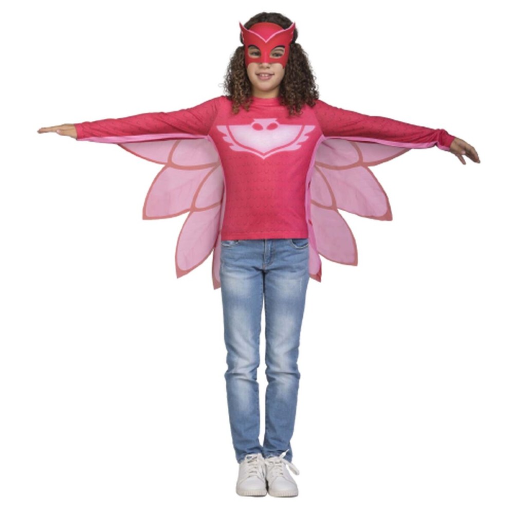 Déguisement pour Enfants My Other Me Owlette Rouge 3-4 Ans (3 Pièces)