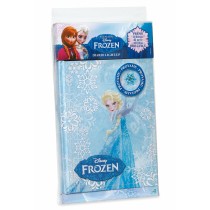 Notizbuch mit Lesezeichen Disney Frozen (Restauriert B)