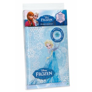 Notizbuch mit Lesezeichen Disney Frozen (Restauriert B)