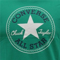 Kurzarm-T-Shirt für Kinder Converse Core Chuck Taylor Patch grün