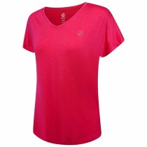 Damen Kurzarm-T-Shirt Dare 2b Agleam Rosa