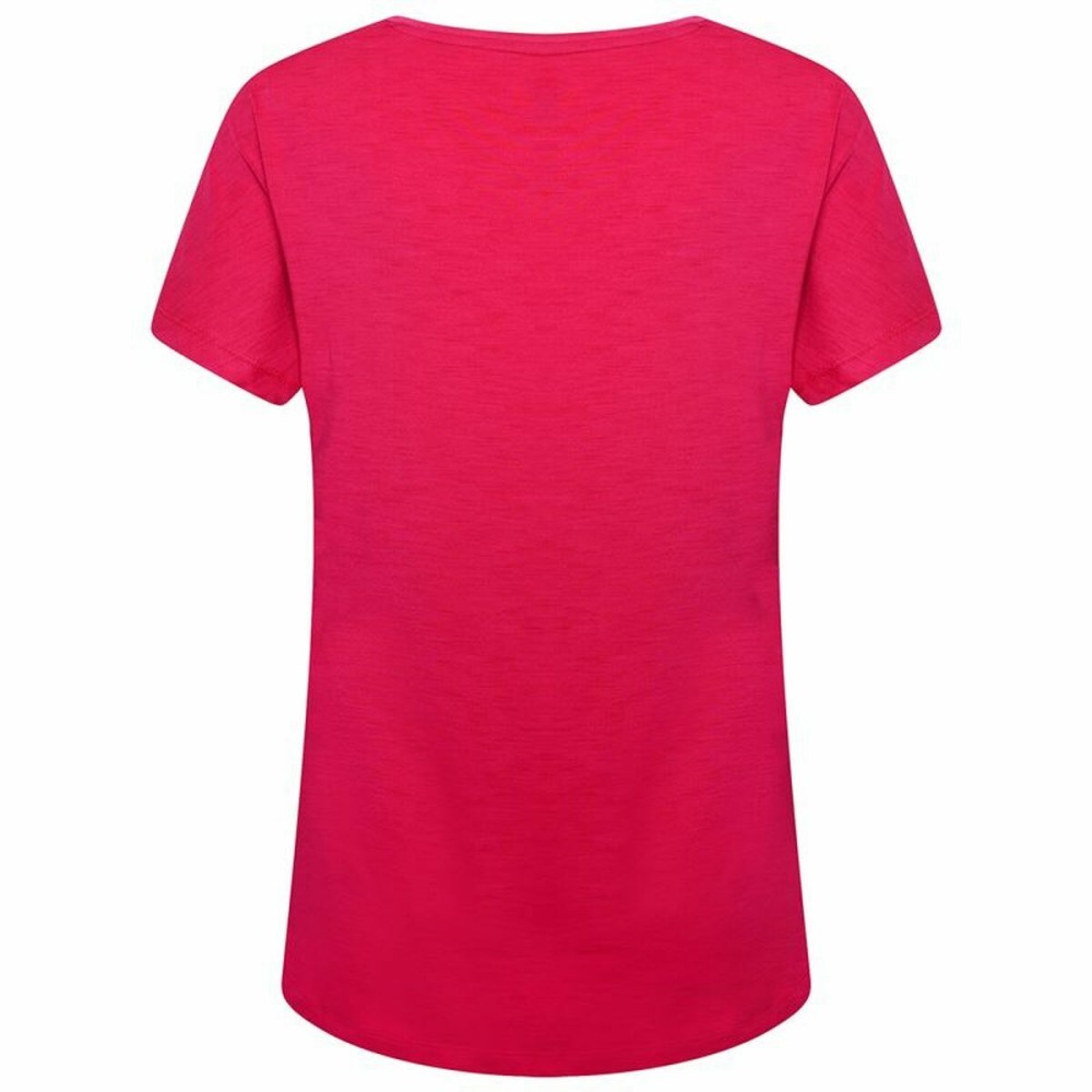 Damen Kurzarm-T-Shirt Dare 2b Agleam Rosa