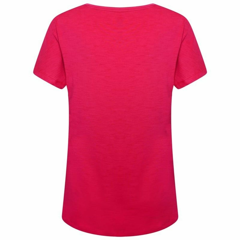 Women’s Short Sleeve T-Shirt Dare 2b Agleam Pink