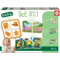 Puzzle Educa 3 in 1