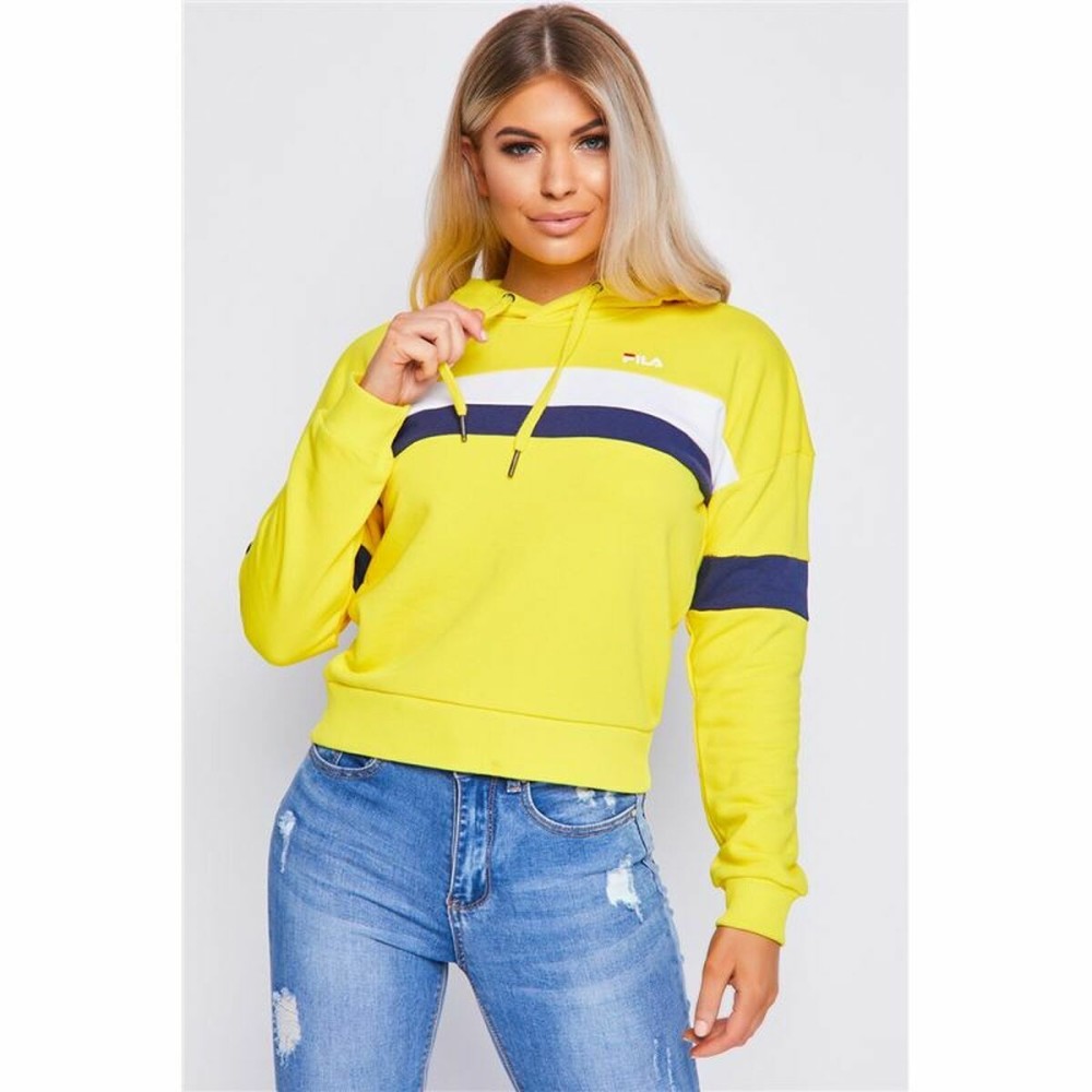 Women’s Hoodie Fila Ella Yellow