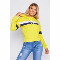 Damen Sweater mit Kapuze Fila Ella Gelb