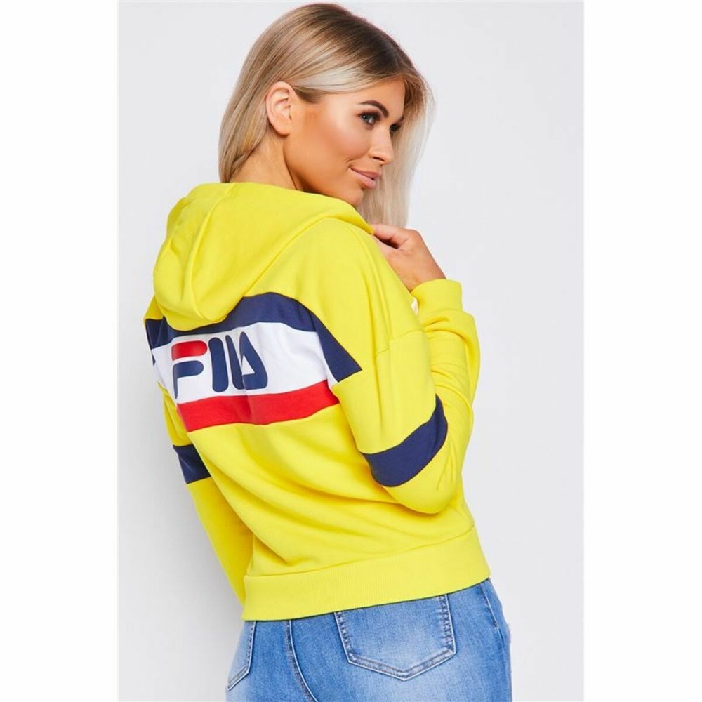 Women’s Hoodie Fila Ella Yellow