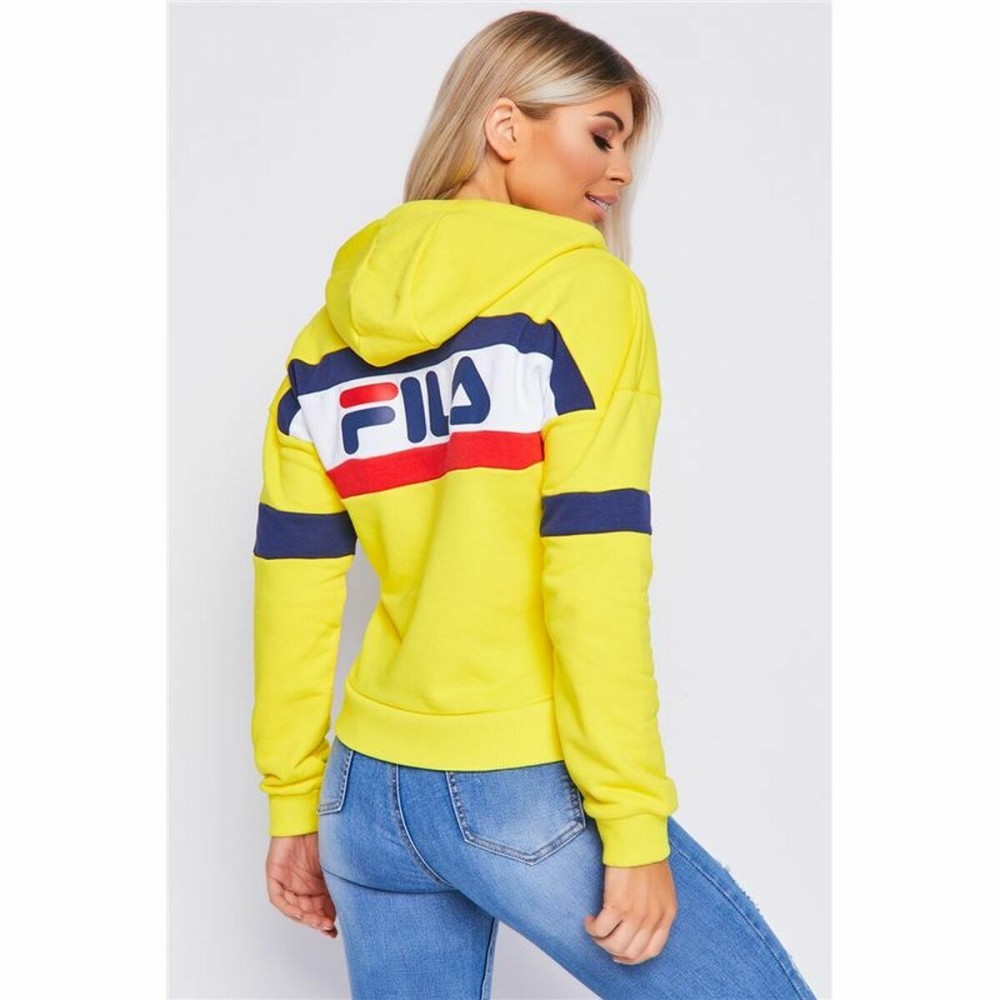 Women’s Hoodie Fila Ella Yellow