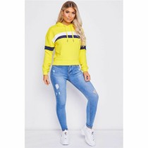 Damen Sweater mit Kapuze Fila Ella Gelb