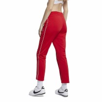 Pantalon de Survêtement pour Adultes Nike Sportswear Heritage Femme Rouge carmin