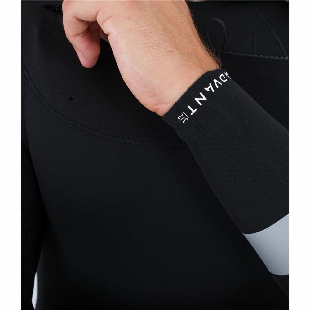 Neopren Hurley Advant 3/2 mm Schwarz
