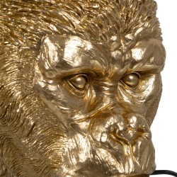 Wall Light Golden Resin A 40 W Gorilla 220-240 V 32 x 28 x 23,5 cm