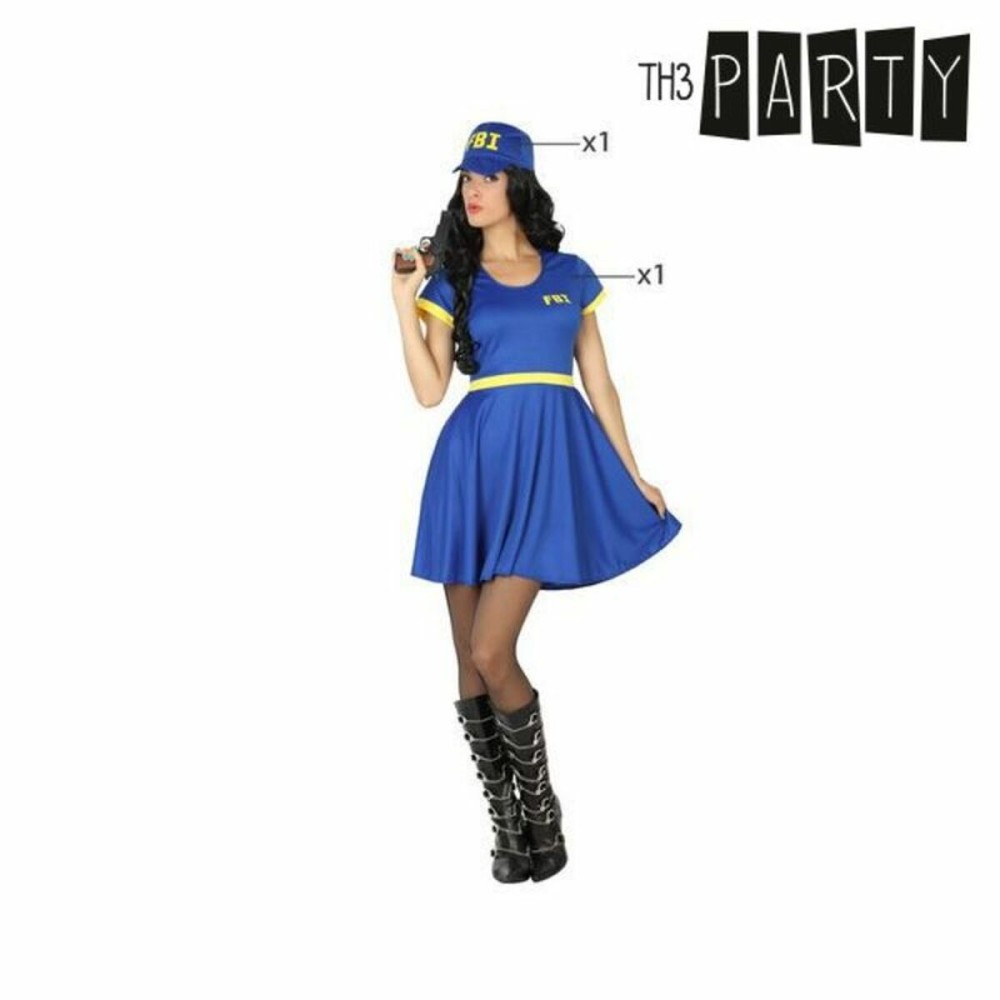 Costume for Adults Th3 Party Blue